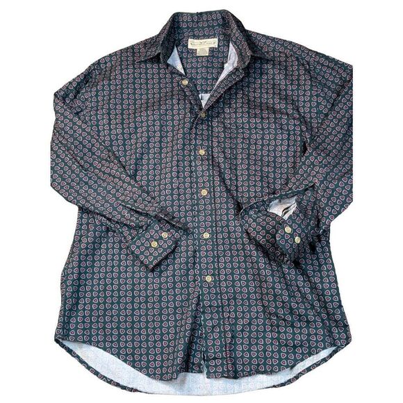 Natural Issue vintage button down fly collared shirt. Size S - Picture 9 of 10